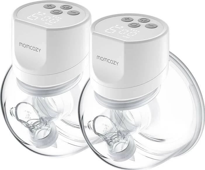 Pompa gjiri Momcozy S12 Pro, pa kabllo, e bardhë