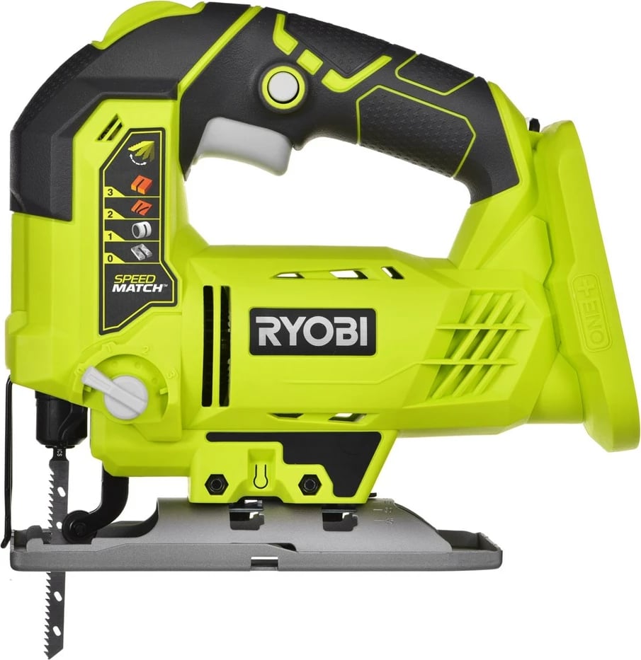 Sharrë elektrike lëvizëse RYOBI CJS180LM, 18V, 1.72 kg, e gjelbër