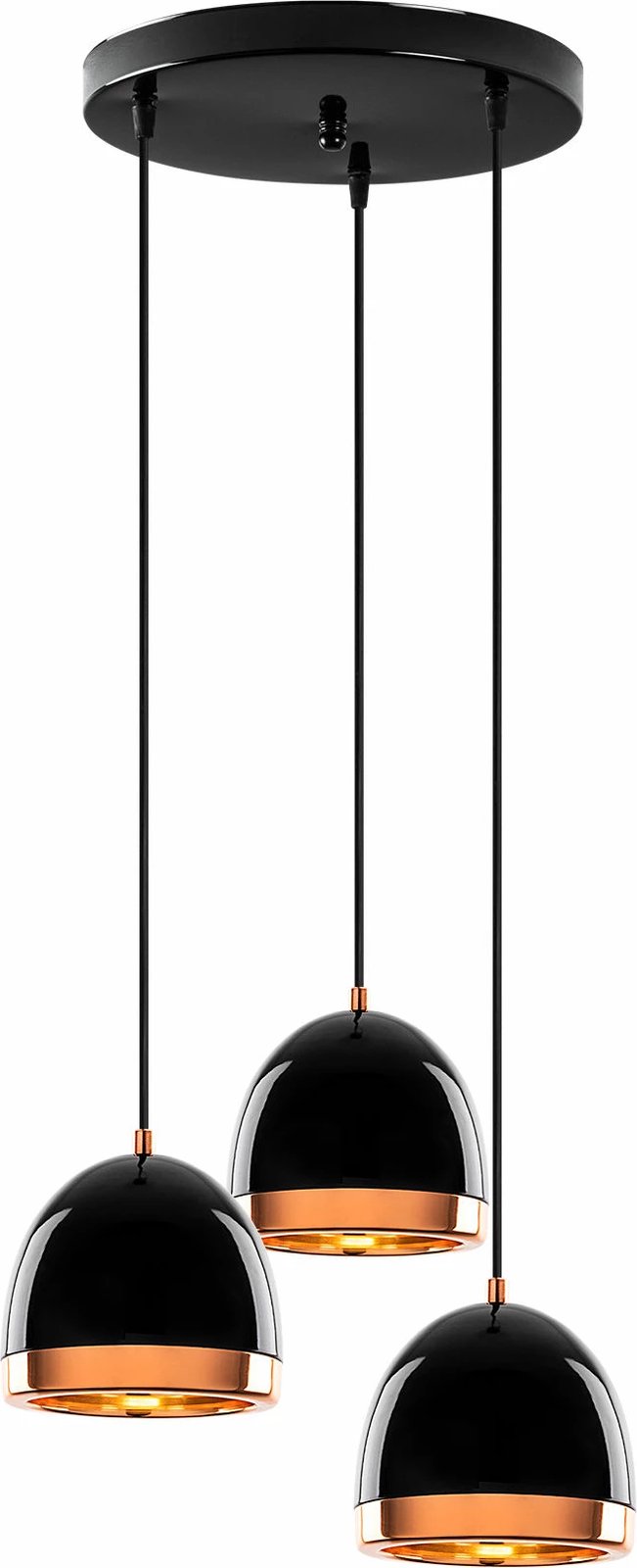 Llambë varëse Opviq, Mugo - 10640, e zezë dhe ari