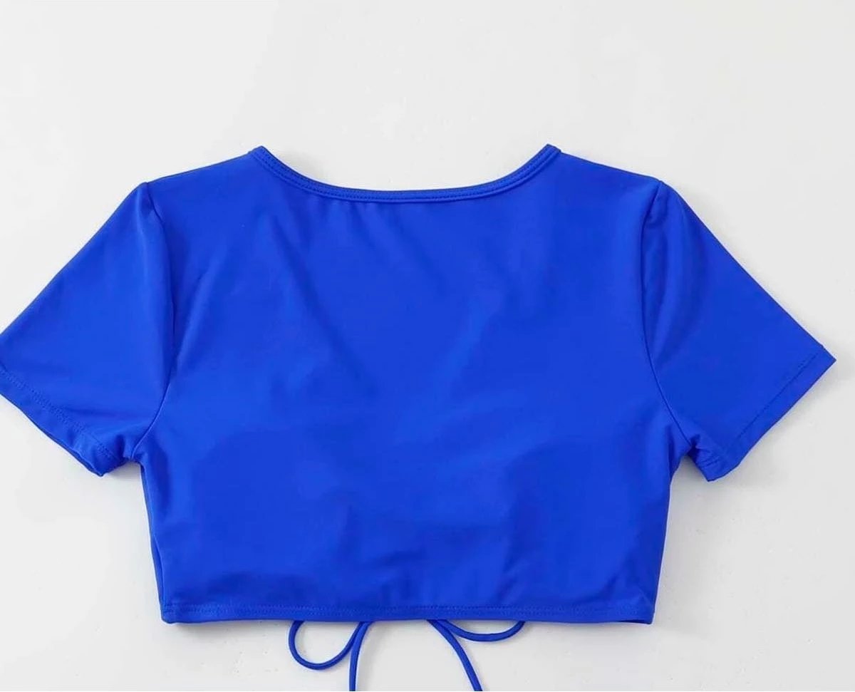 Bikini top ngjyrë kaltër Jumeon, MS43189