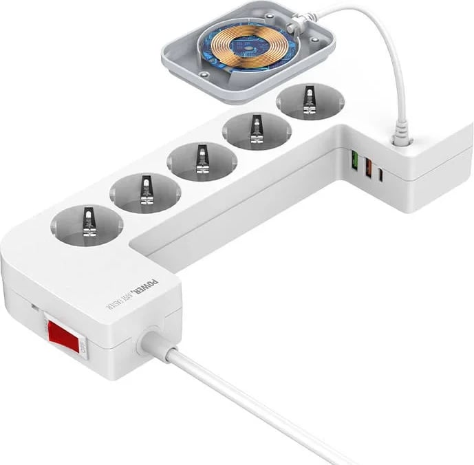 Prizë E Rrymës LDNIO SEW5359 Prizë E Rrymës LDNIO SEW5359