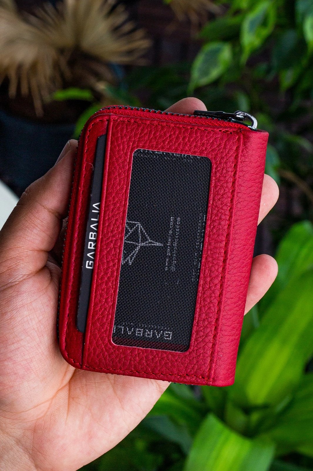 Mbajtës kartelash Zoozie Bags, Clovis, ngjyrë e kuqe