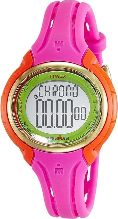 Smartwatch TIMEX IRONMAN LADY, rozë-portokalli