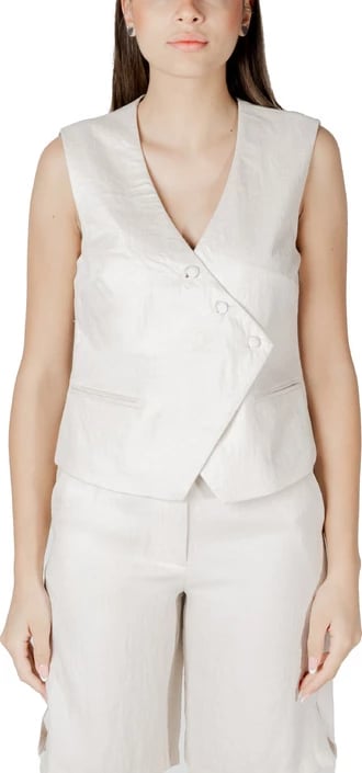 Jelek Vila Clothes për femra, bezhë
