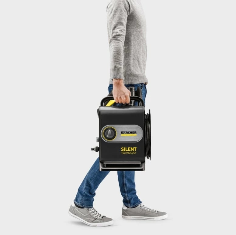 Aparat presioni Karcher K Silent Anniversary Edition 1.600-956.0, zi, set aksesorësh