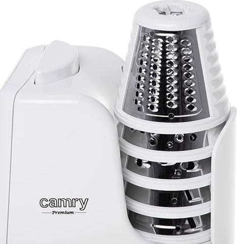 Prerëse perimesh elektrike, Camry, CR 4816, 150 W, 5 shtojca, e bardhë