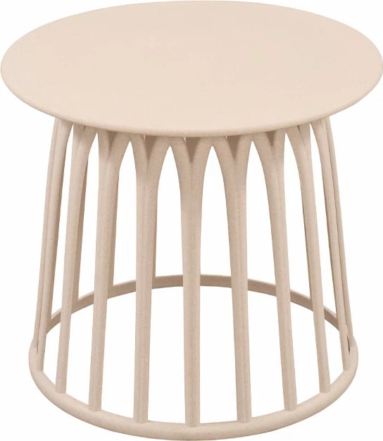 Tavolinë anësore Basket, terrazzo, 49.5x49.5x44 cm