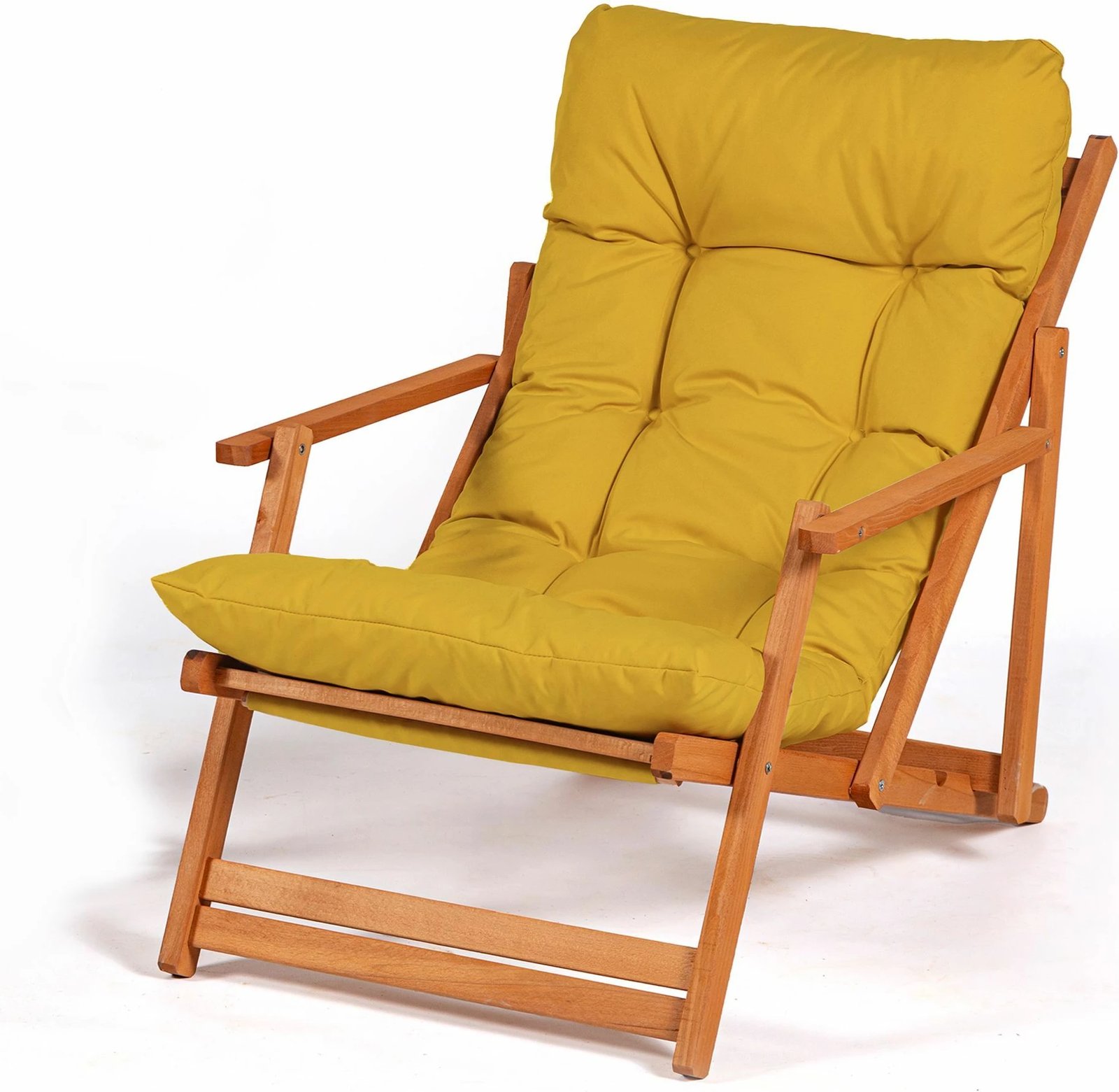 Karrige kopshti Hanah Home, My008, e verdhë