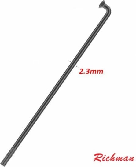 Fije biçiklete Yakimasport për MTB/E-bike, të zeza