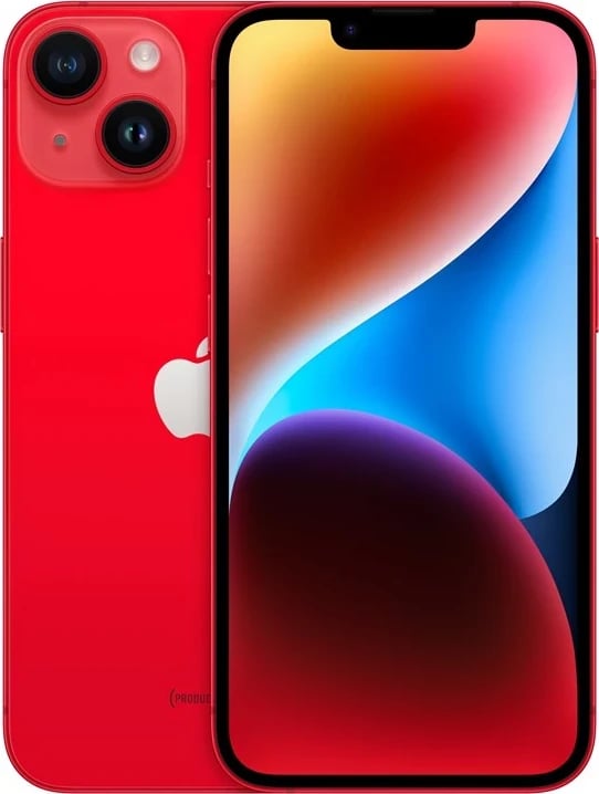 Celular Apple iPhone 14, 6.1", 128GB, i kuq