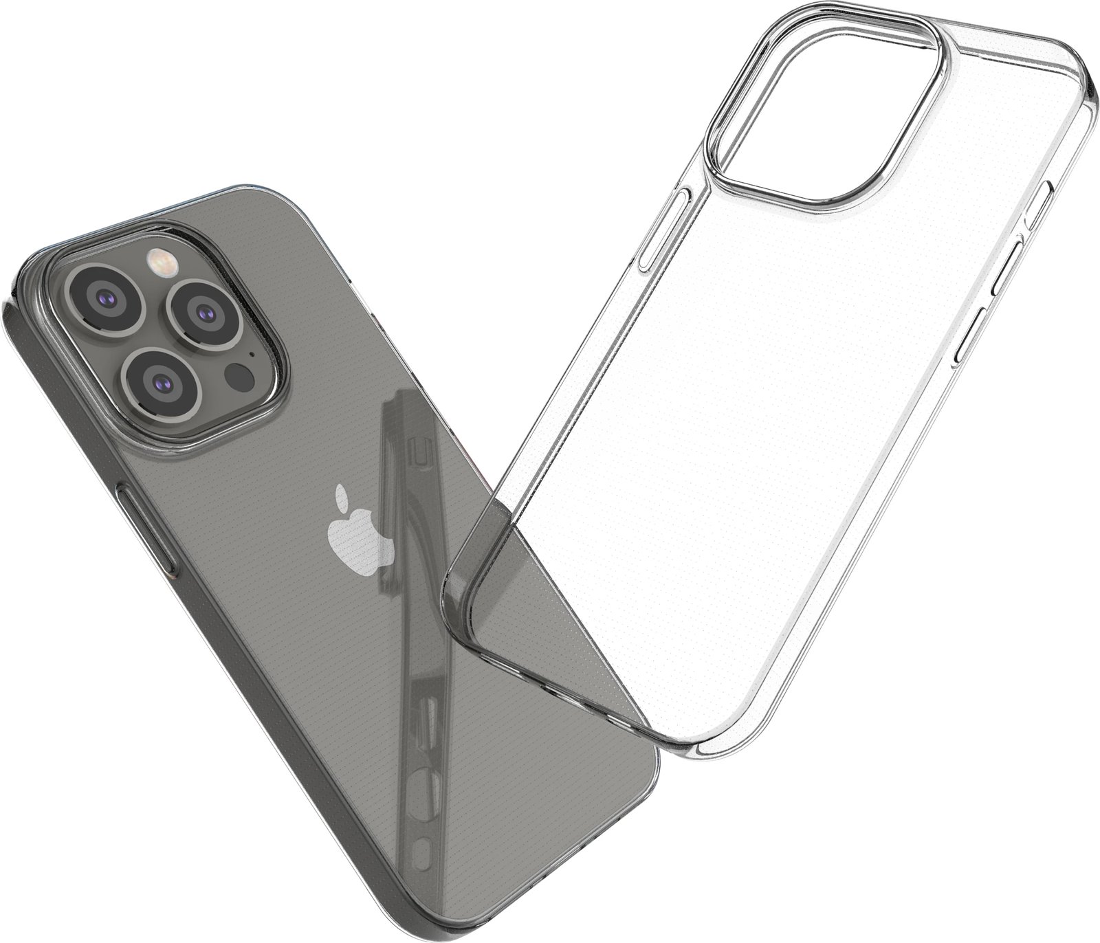 Mbështjellës Hurtel Ultra Clear 0.5mm për iPhone 14 Pro, Transparent