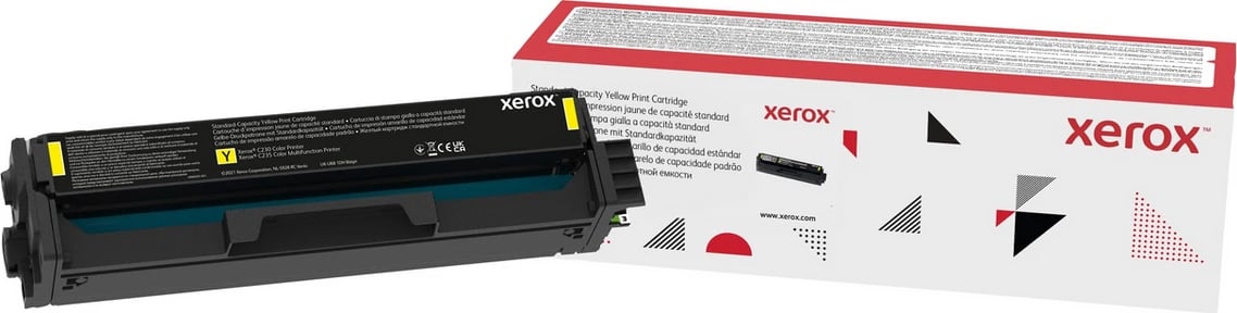 Toner, Xerox 006R04386, 1500 faqe, standard, e verdhë