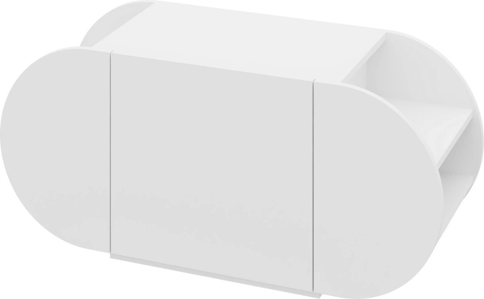 Dollap për këpucë Skye Decor, Pozy, i bardhë