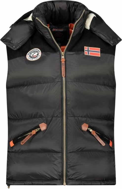 Jelek për meshkuj Geographical Norway, i zi