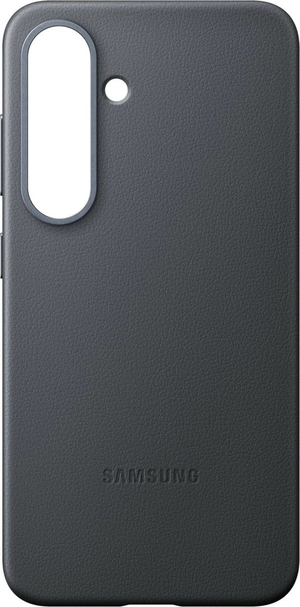 Mbështjellës Samsung Galaxy S25, Faux Leather, 15.8 cm (6.2"), Zi