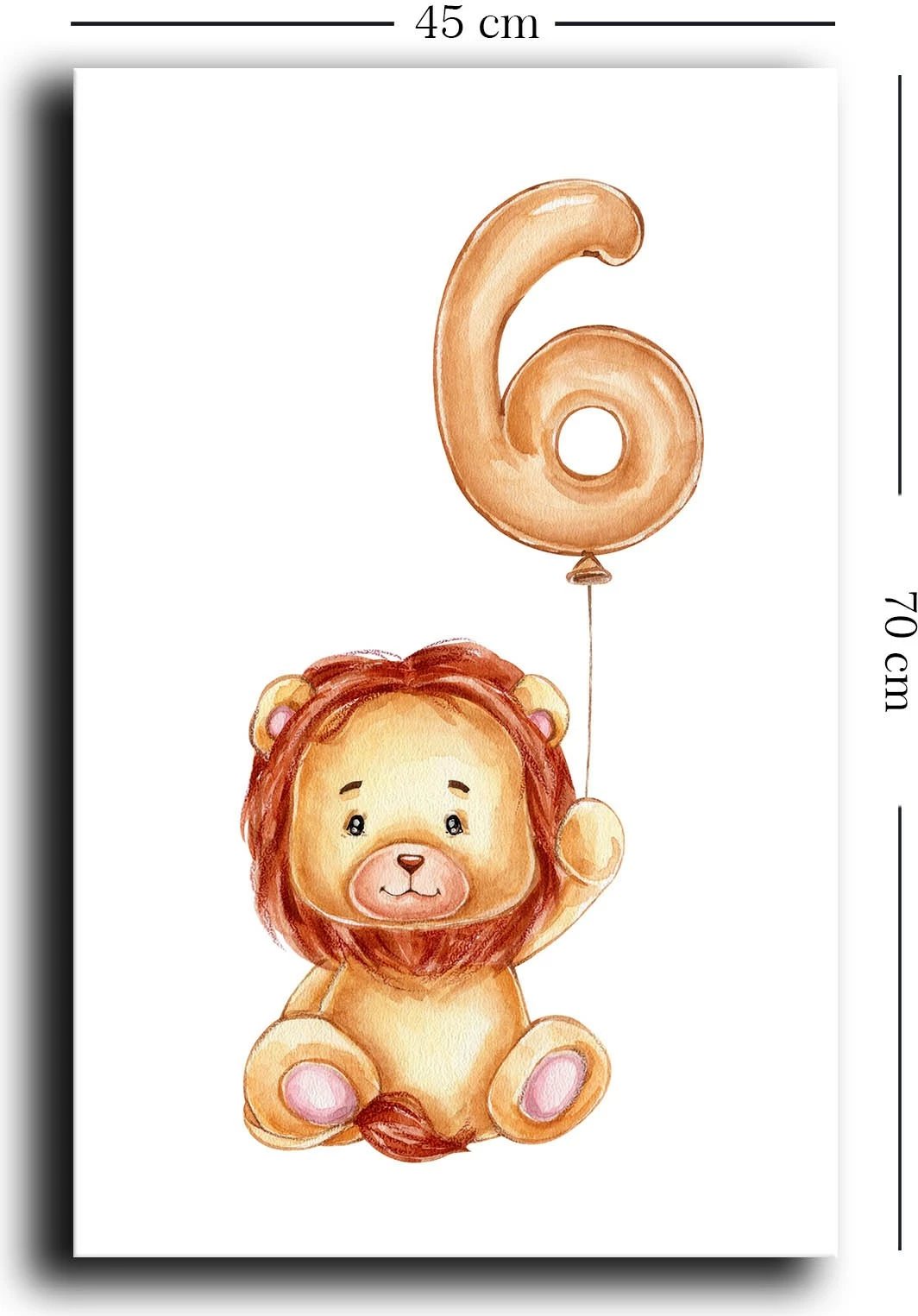 Pikturë dekorative në kanavacë, Wallity, 4570COC-025, 45x70cm