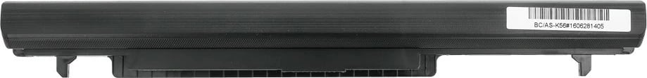 Bateri laptop Mitsu BC/AS-K56, për Asus A46, K56, 2200 mAh, 14.8V, 4 qeliza