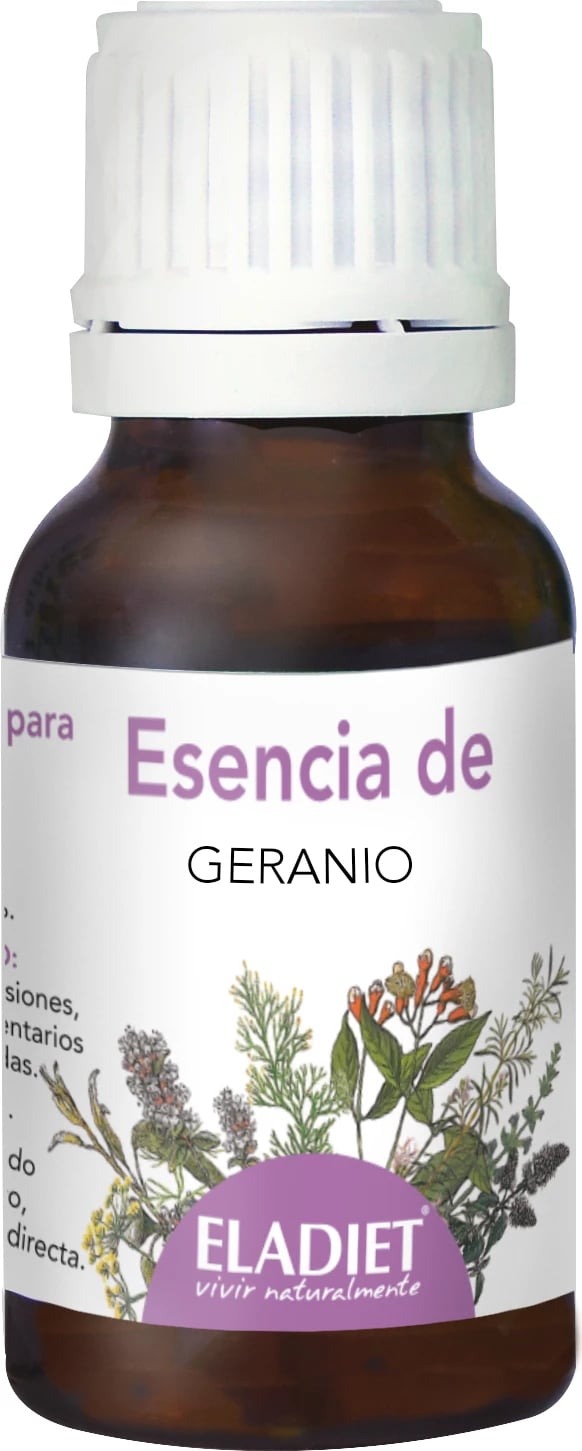Esencë bimore ELADIET Geranio 15ml unisex