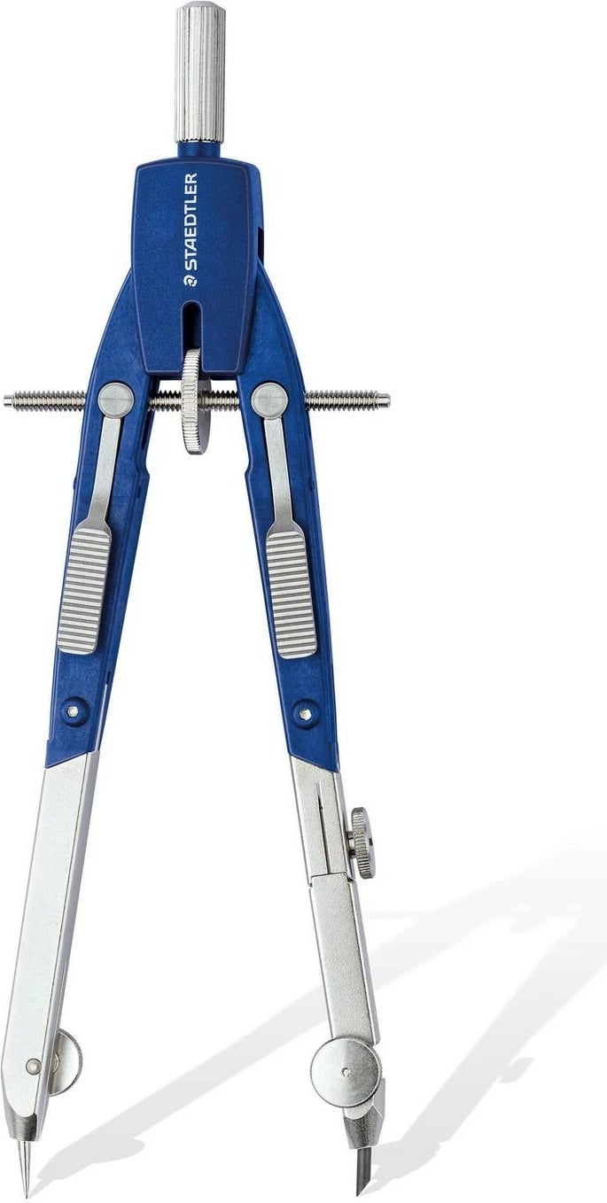 Kompas STAEDTLER Mars comfort 552, 170mm, kaltër/argjendtë