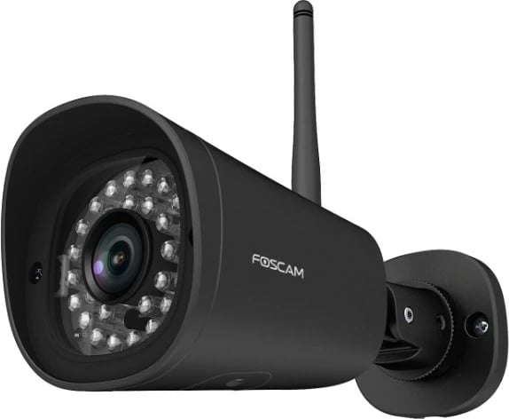 Kamerë sigurie Foscam G4P-B, IP, Bullet, 2560 x 1440, e zezë, për jashtë