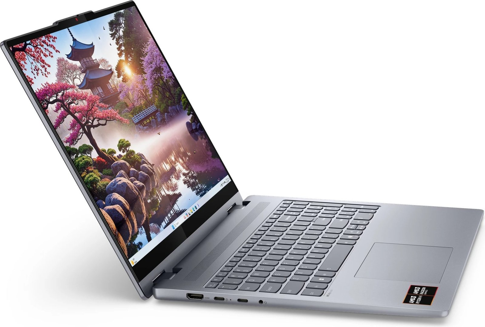 Kompjuter Lenovo IdeaPad 5 2-in-1 16AKP10, Ryzen AI 7 350, 16GB/1TB SSD, 16 inç, gri
