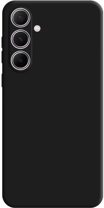 Mbështjellës telefoni 3MK Matt Case, për Samsung A36 5G/A56 5G, TPU, i zi