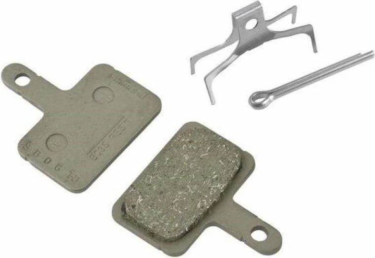 Frena disqe për biçikletë Shimano, unisex, gri