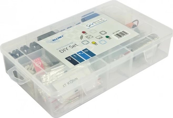 Kit fillestar ALLNET Brick’R’knowledge, Multikolor
