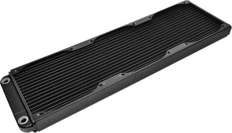 Radiator ftohje me ujë Thermaltake Pacific R540S Slim Wide, 540mm, 4x G 1/4, Alumini, i zi