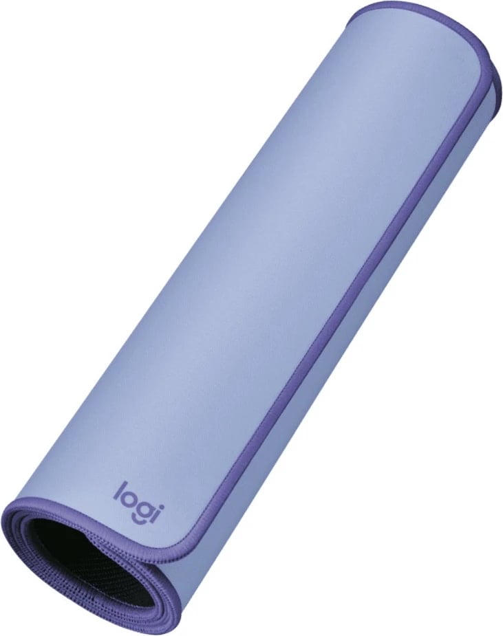 Mauspad Logitech, Lilac, Monokromatik, Najlon, Poliester, Gome Mauspad Logitech, Lilac, Monokromatik, Najlon, Poliester, Gome
