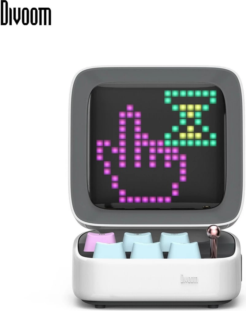 Altoparlant DIVOOM DitooPro (Bardhë)