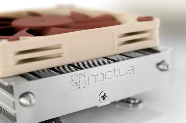 Ftohës procesori Noctua NH-L9a-AM4, 9.2 cm, Bezhë, Nikel