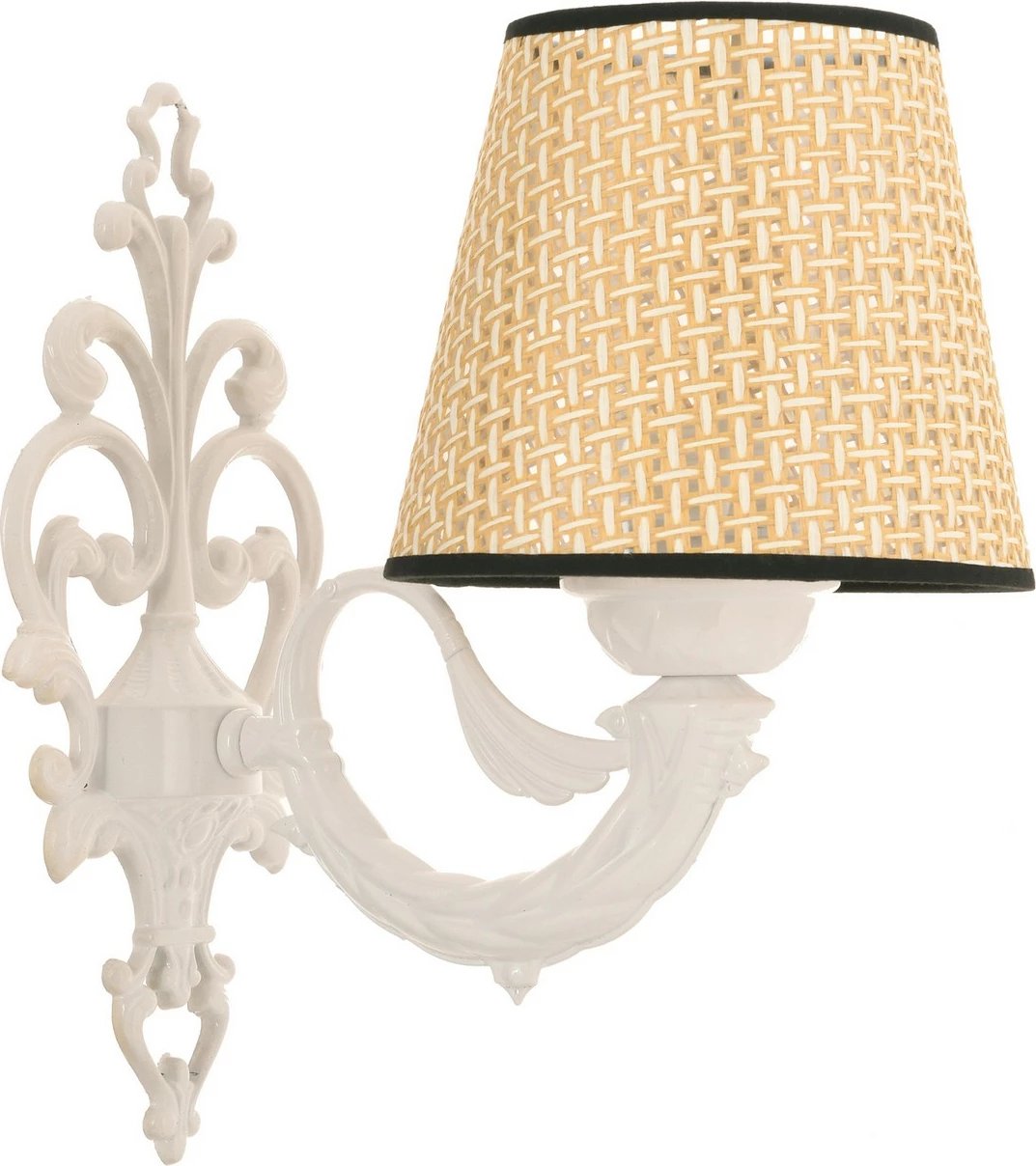 Llambë muri Opviq, Lily Coral, natyrale, e bardhë