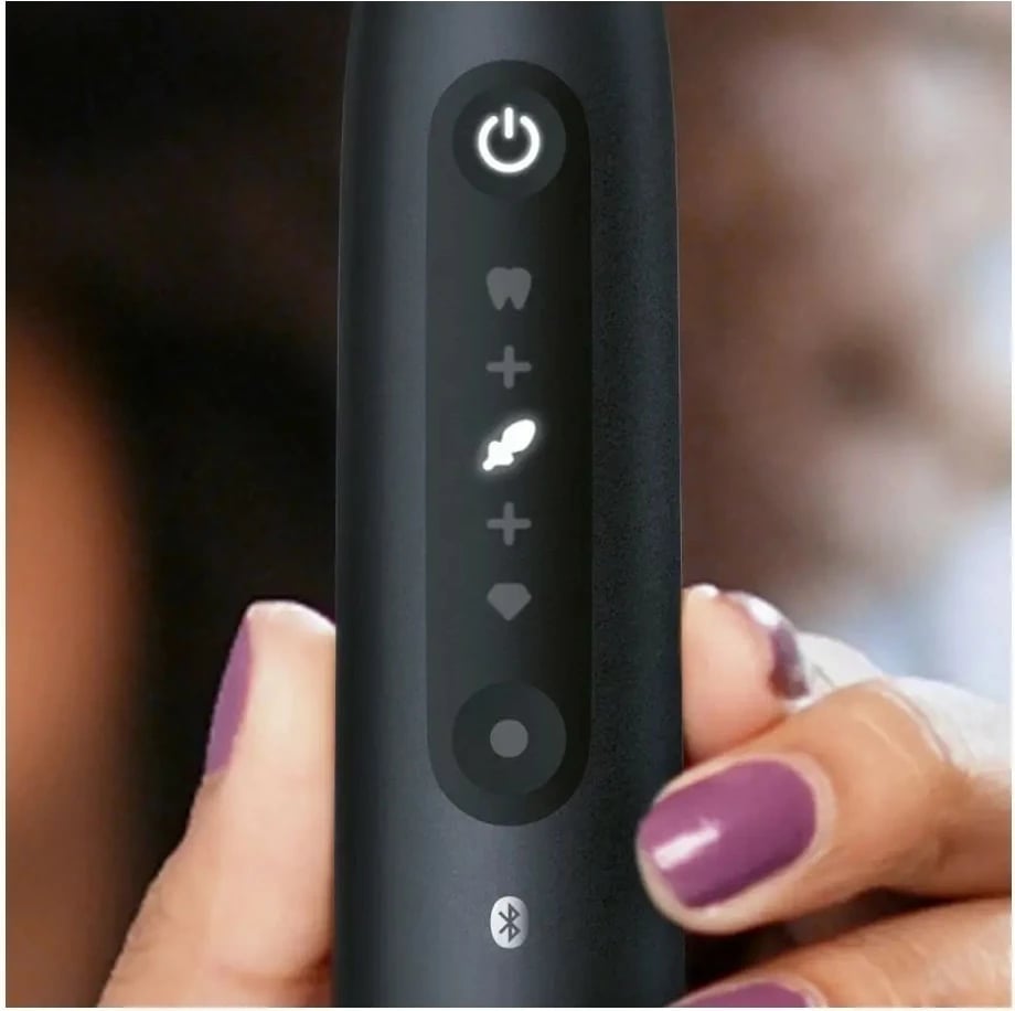 Furçë dhëmbësh elektrike Oral-B iO Series 5, 5 mënyra pastrimi, e zezë