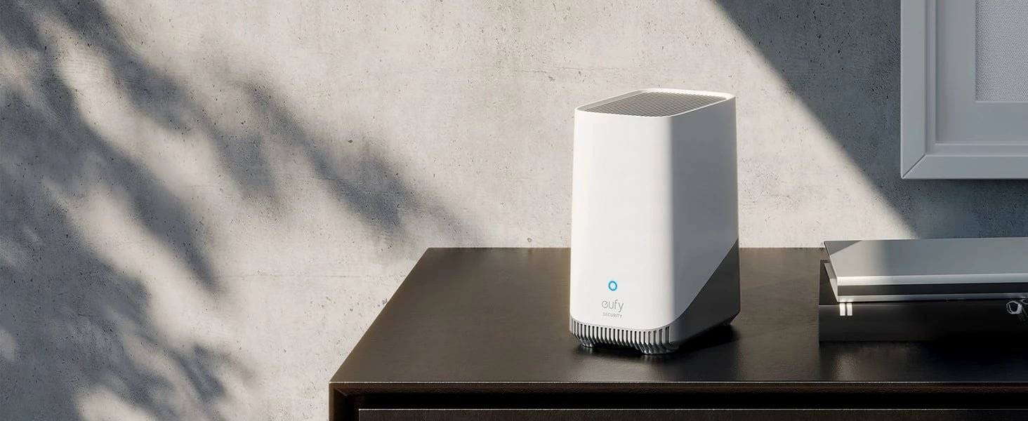 Kamera sigurie Anker Eufy eufyCam 3 S330, 4K, 2x Kamera + 1 x Homebase, e zezë/bardhë Kamera sigurie Anker Eufy eufyCam 3 S330, 4K, 2x Kamera + 1 x Homebase, e zezë/bardhë