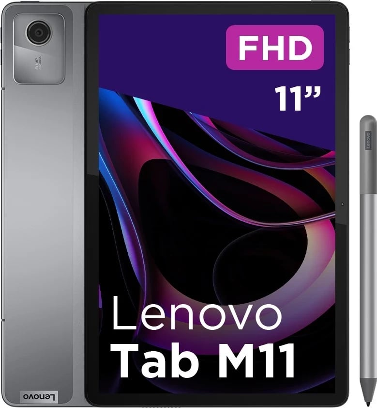 Tablet Lenovo Tab M11, 128 GB, 27.8 cm (10.9"), Wi-Fi 5, Android 13, Gri