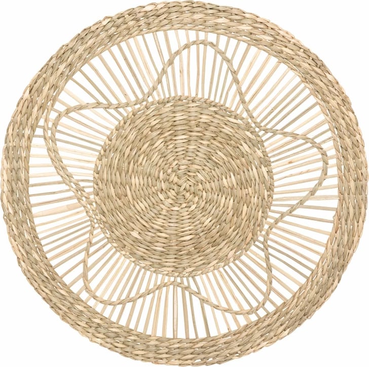 Dekor muri Lela set 3 copë ngjyrë natyrale