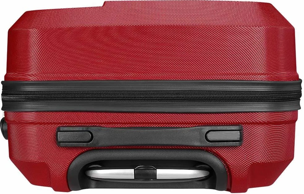 Valixhe udhëtimi Zoozie Bags, Wexta Wx-210, ngjyrë e kuqe Claret, madhësi kabine