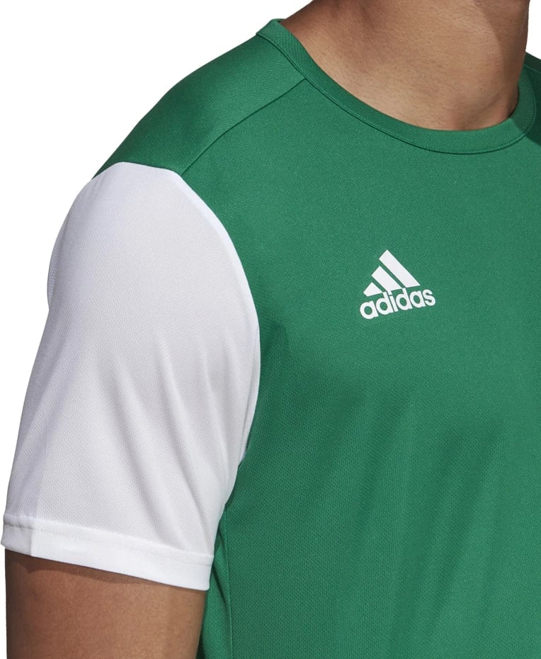 Maicë për fëmijë adidas, e gjelbër