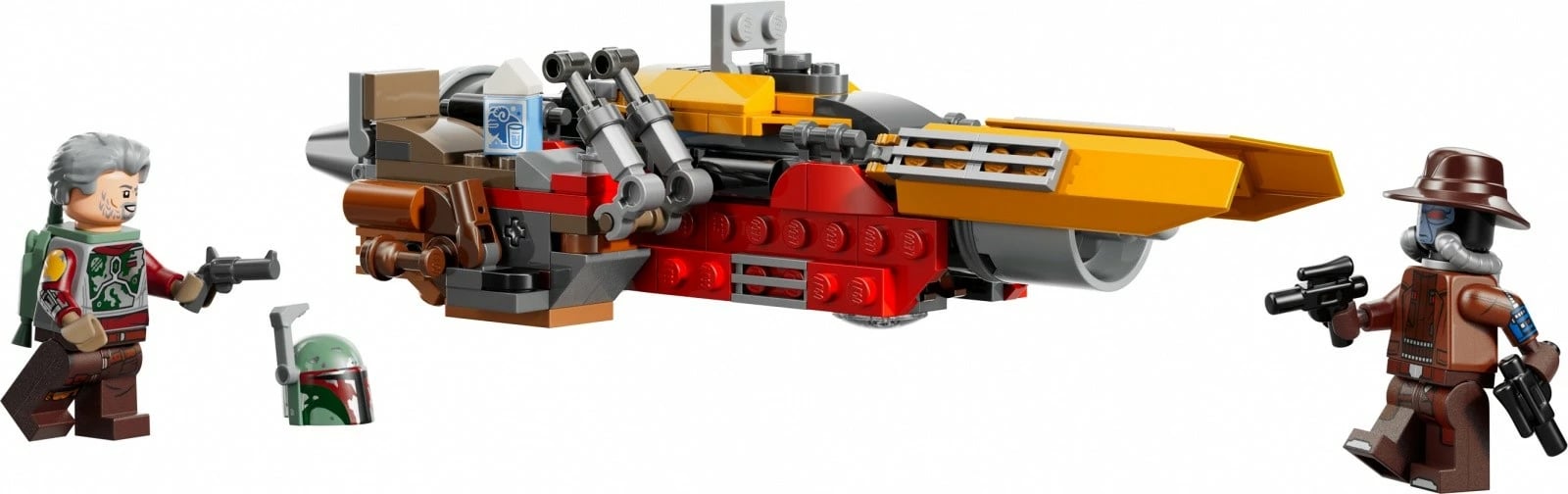 Set ndërtimi LEGO Star Wars 75437 Cobb Vanth's Speeder 207 pjesë 7+