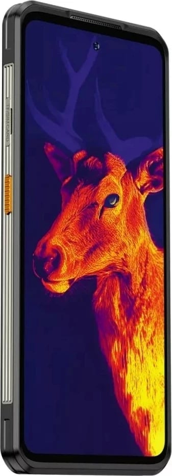 Celular Ulefone Armor 25T, 6/256GB, Frost Black pa karikues