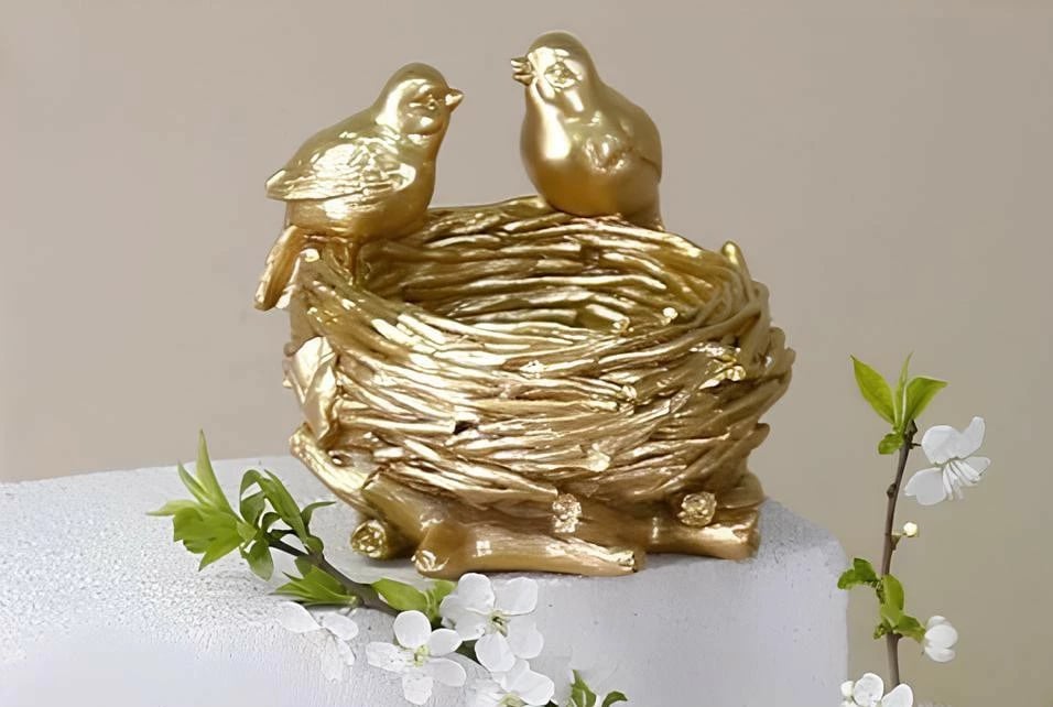 Objekt dekorativ Evila Originals, ngjyrë ari, CY0452 Objekt dekorativ Evila Originals, ngjyrë ari, CY0452