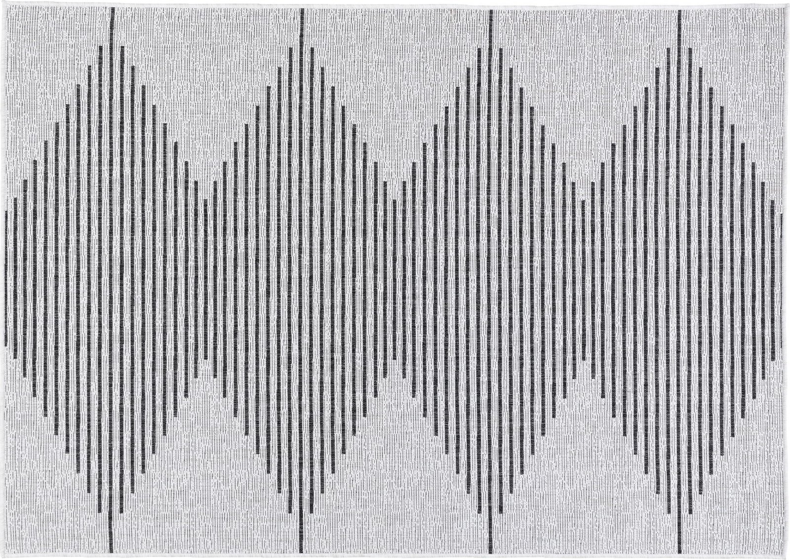 Qilim (80 x 150) Conceptum Hypnose, 22835A Fresco - e zezë, e bardhë