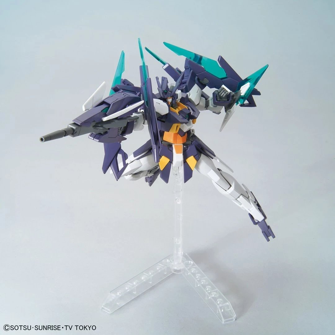Figurinë koleksionuese BANDAI Gundam Age II Magnum, 4549660257257
