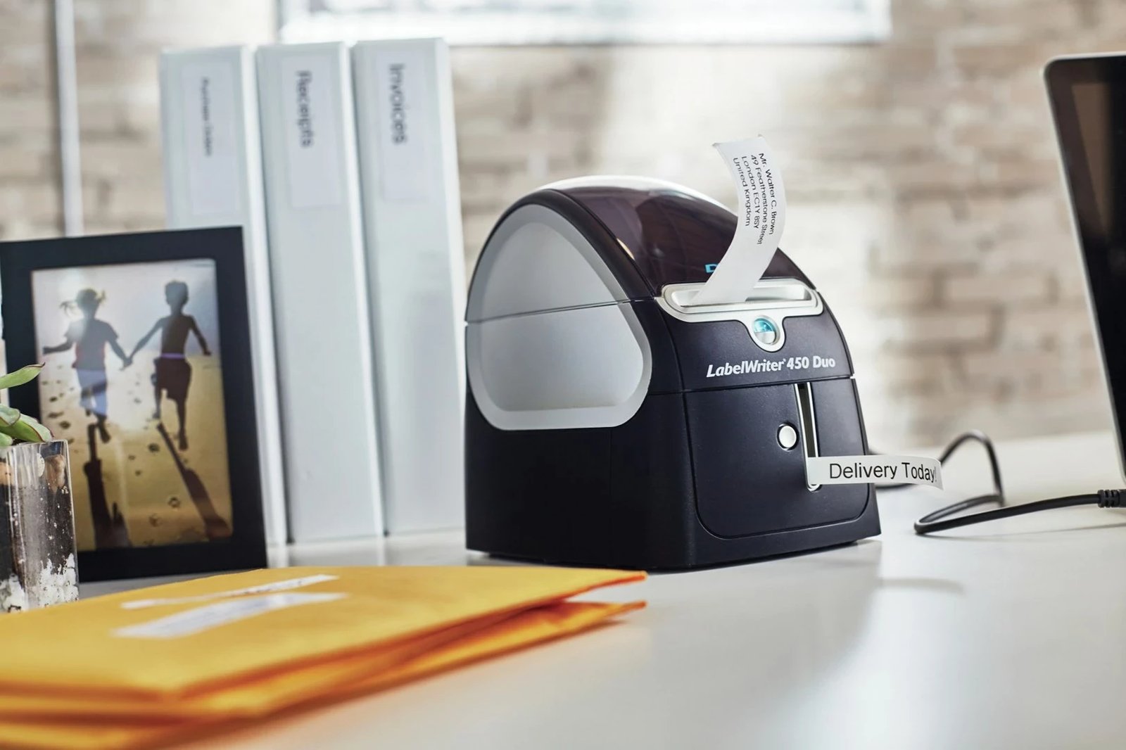 Printer etiketa DYMO LabelWriter 450 DUO, i zi Printer etiketa DYMO LabelWriter 450 DUO, i zi