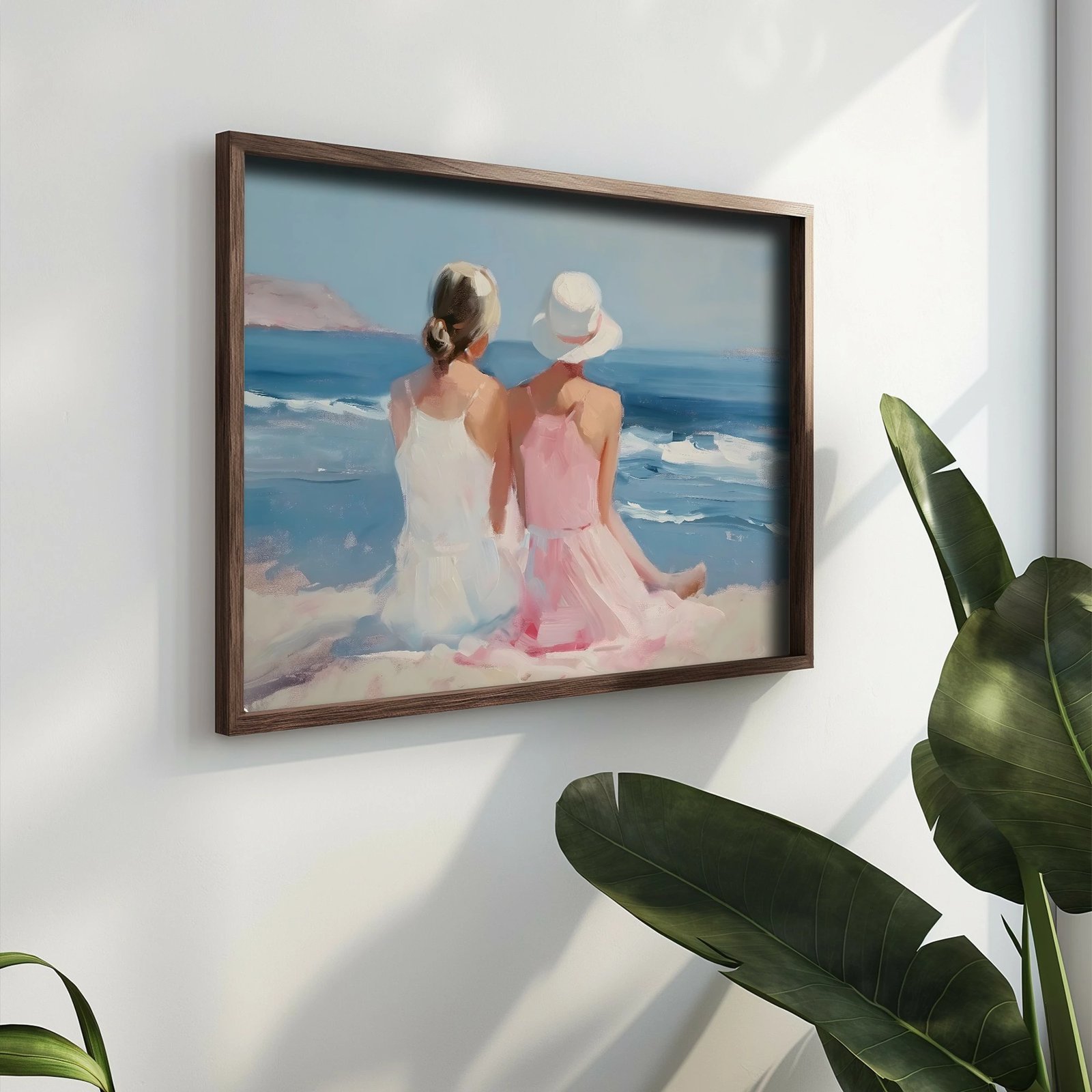 Pikturë dekorative me kornizë MDF, Wallity, GE239-L