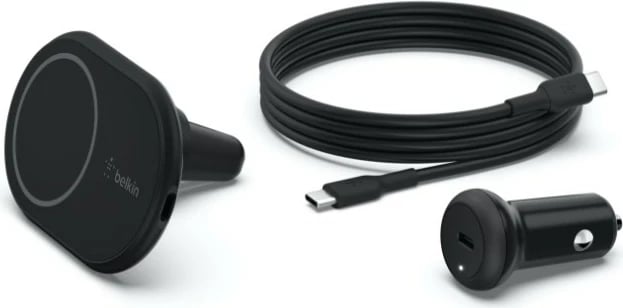 Karikues wireless auto Belkin WIC004BTBK, 1.2 m, i zi