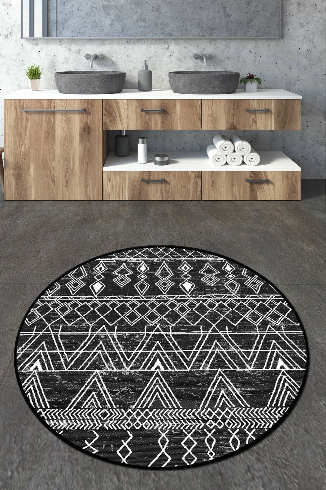 Tapet banjoje Mijölnir, rreth i zi, Straordinario Djt 80