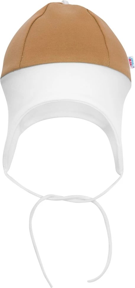 kapelë bebe, New Baby The Best, madhësia 68 (4-6 muaj), kafe