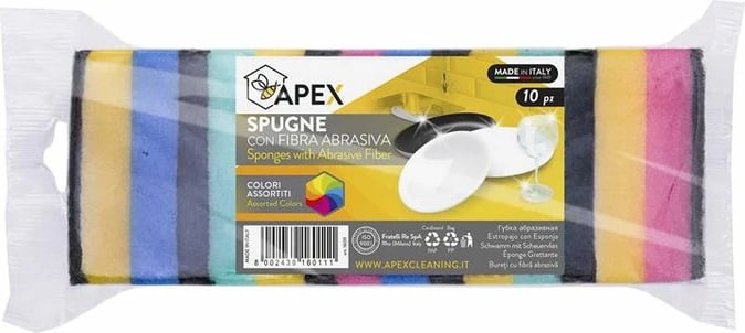 Sfungjer Ngjyra 10cope